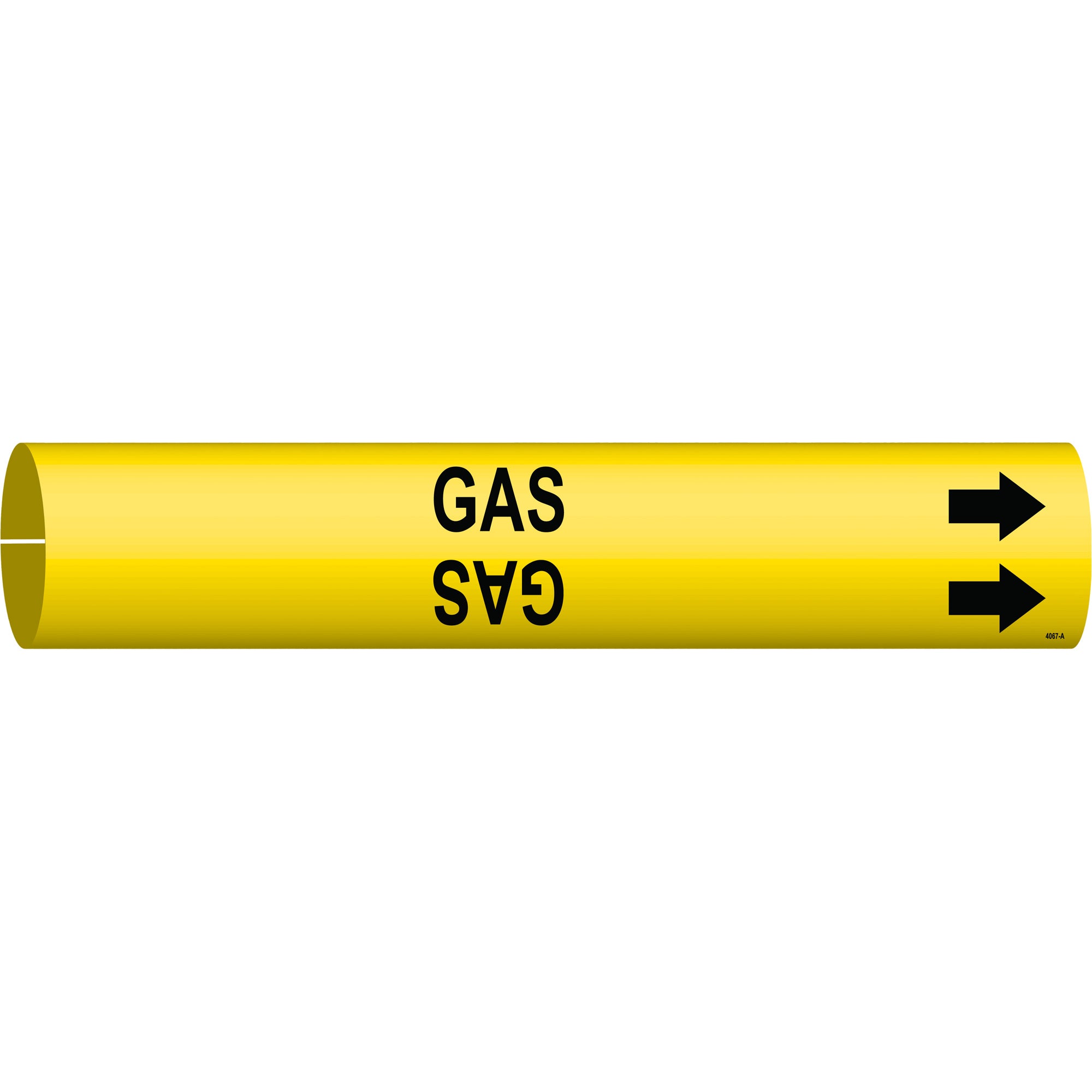 ""Gas"" Pipe Marker - SAD980