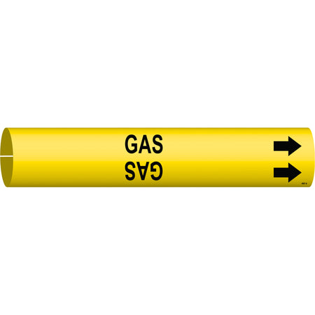 ""Gas"" Pipe Marker - SAD980
