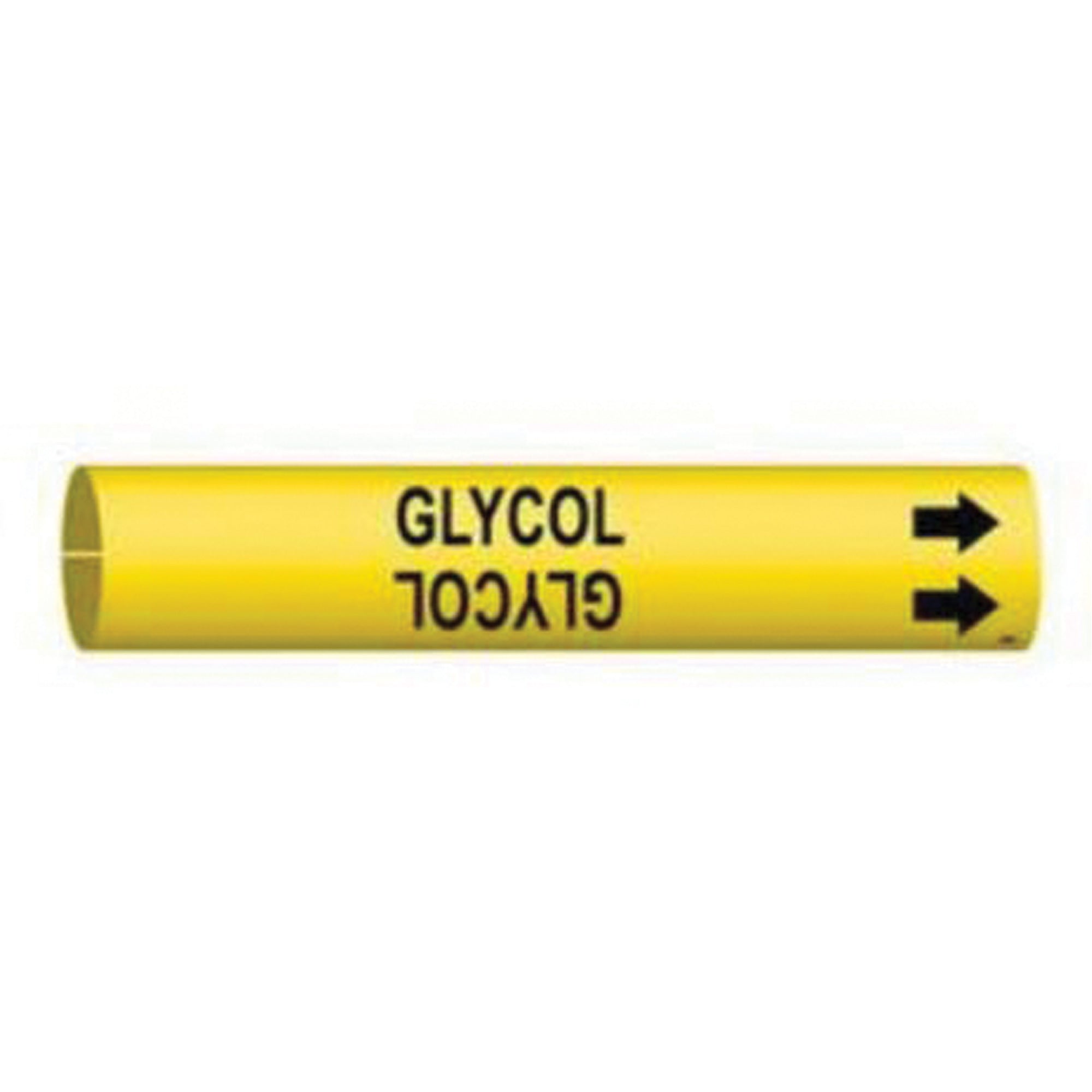 ""Glycol"" Pipe Marker - SAD988