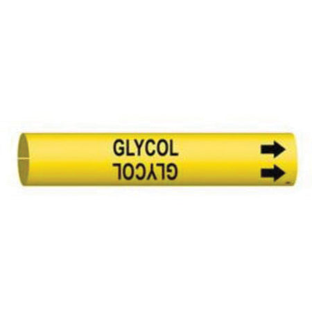 ""Glycol"" Pipe Marker - SAD988