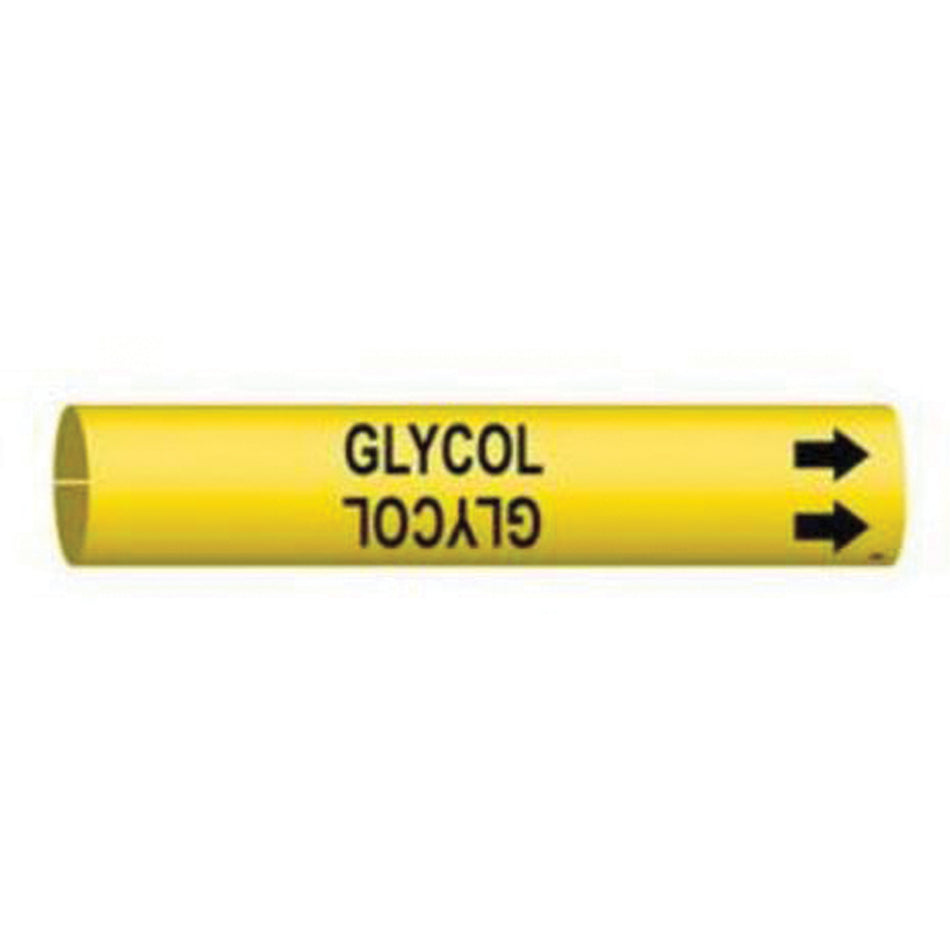 ""Glycol"" Pipe Marker - SAD988