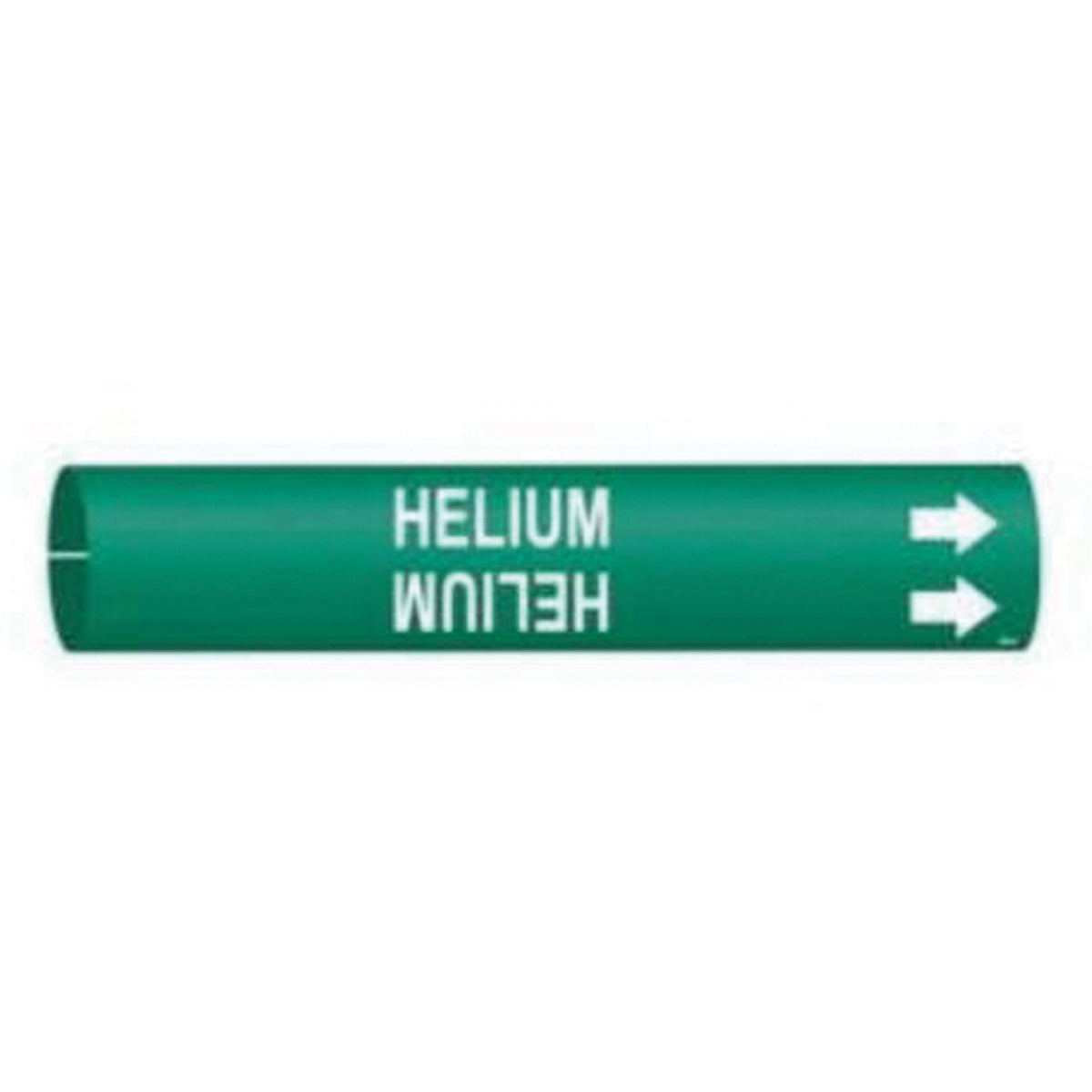 ""Helium"" Pipe Marker - SAE035