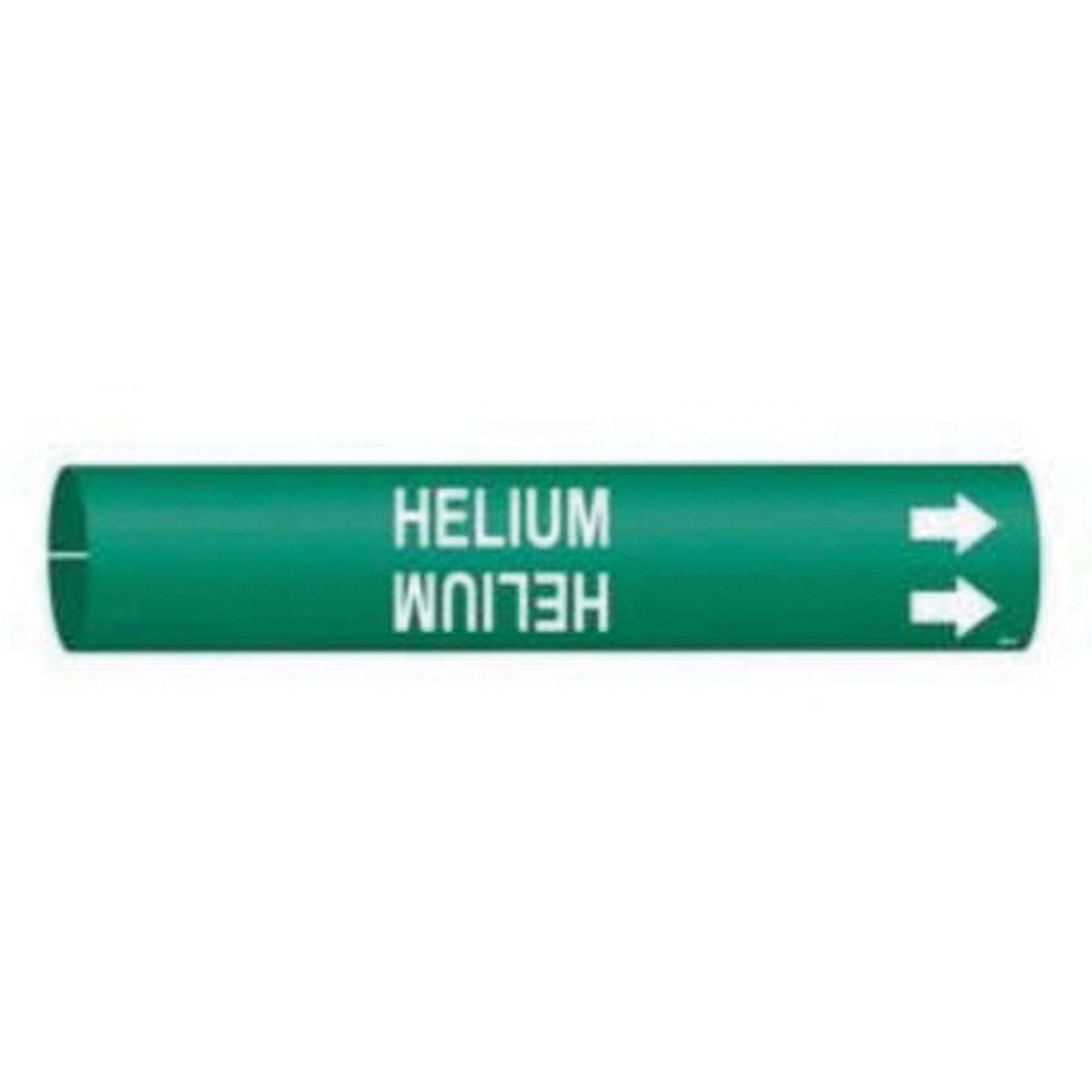 ""Helium"" Pipe Marker - SAE035
