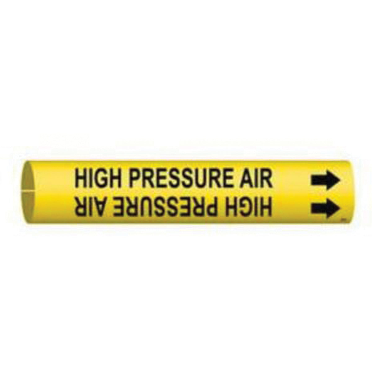 ""High Pressure Air"" Pipe Marker - SAE043