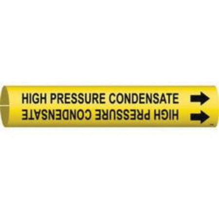 ""High Pressure Condensate"" Pipe Marker - SAE051