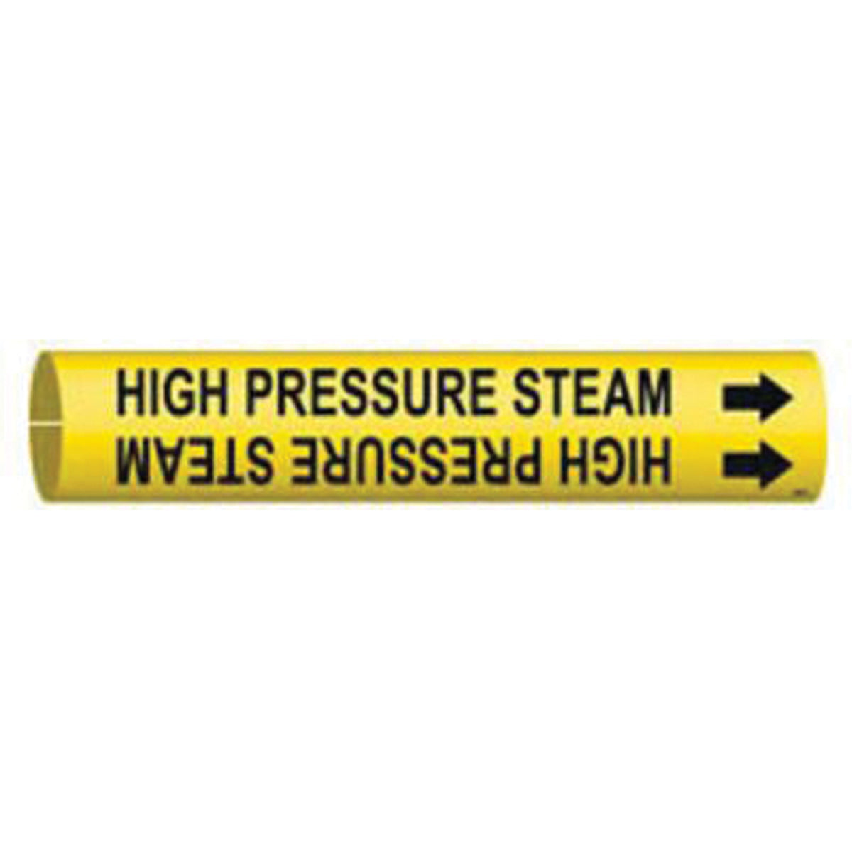 ""High Pressure Steam"" Pipe Marker - SAE059