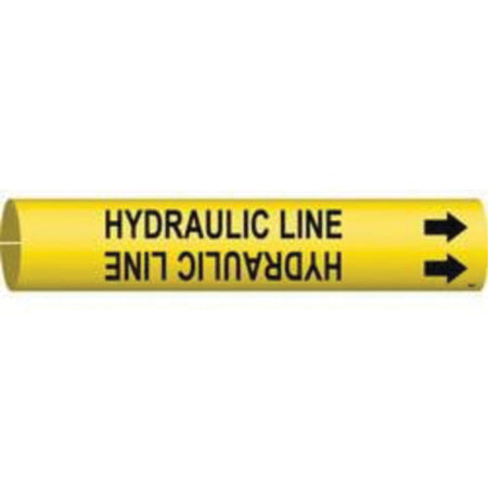 ""Hydraulic Line"" Pipe Marker - SAE107