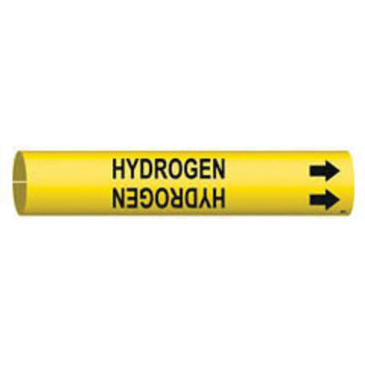 ""Hydrogen"" Pipe Marker - SAE131