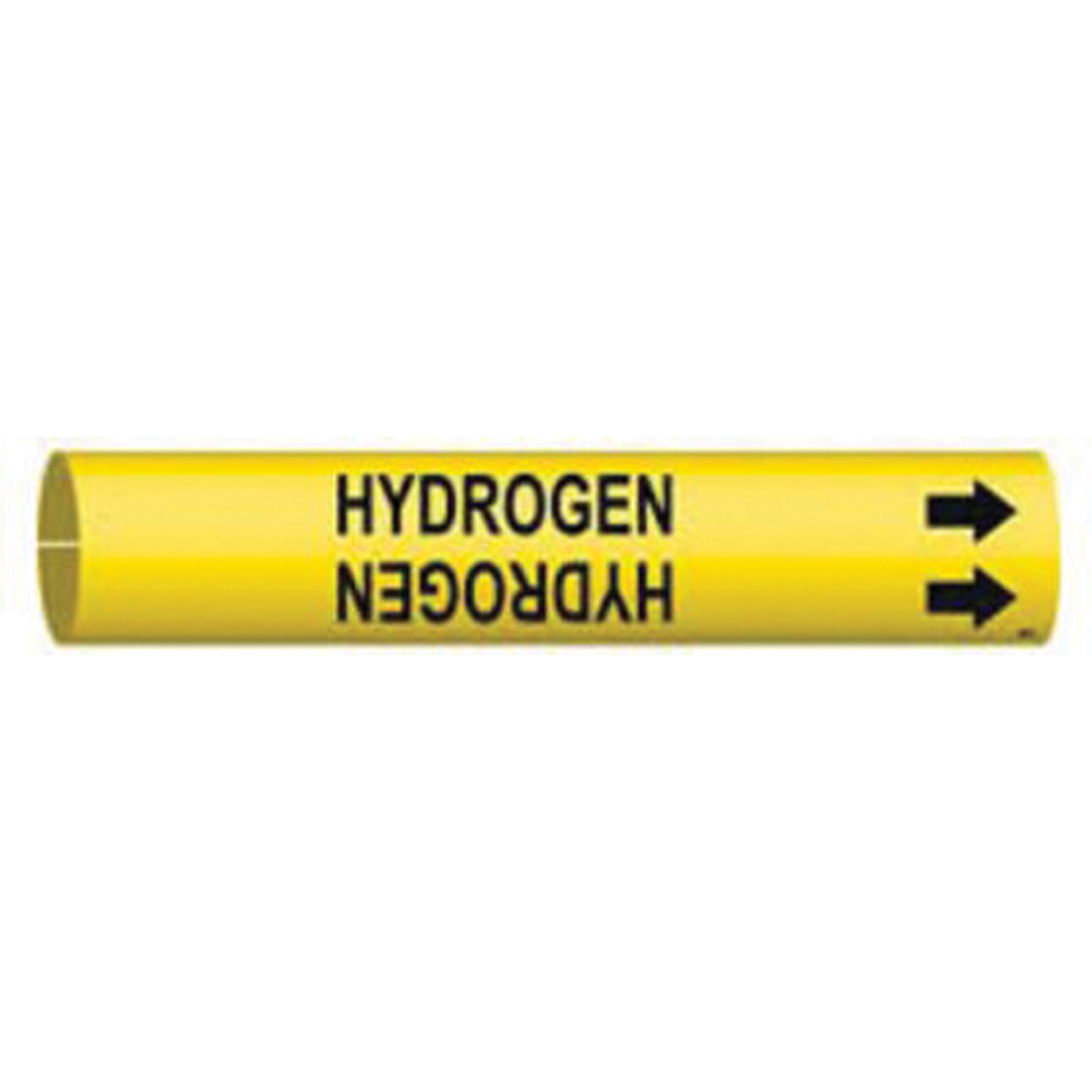 ""Hydrogen"" Pipe Marker - SAE131