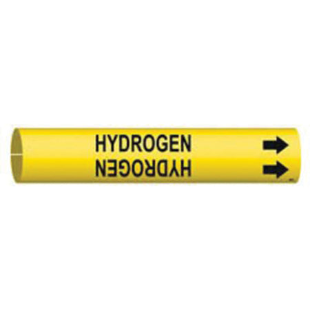 ""Hydrogen"" Pipe Marker - SAE131