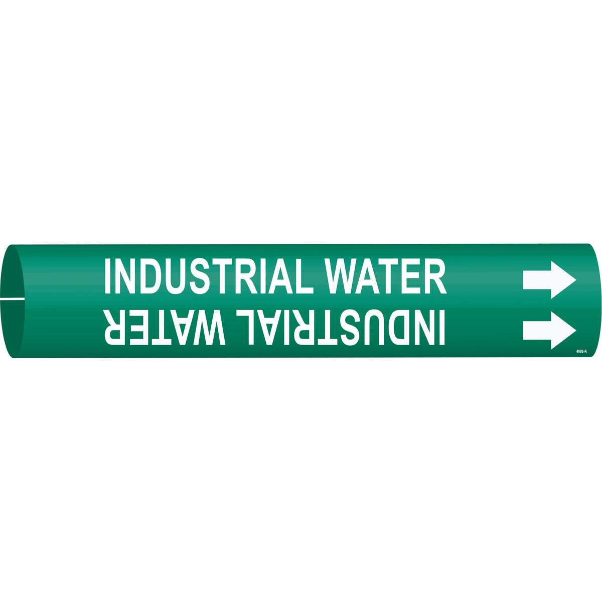 ""Industrial Water"" Pipe Marker - SAE147