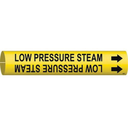 ""Low Pressure Steam"" Pipe Marker - SAE178