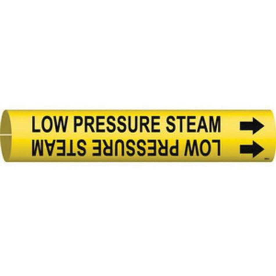 ""Low Pressure Steam"" Pipe Marker - SAE178