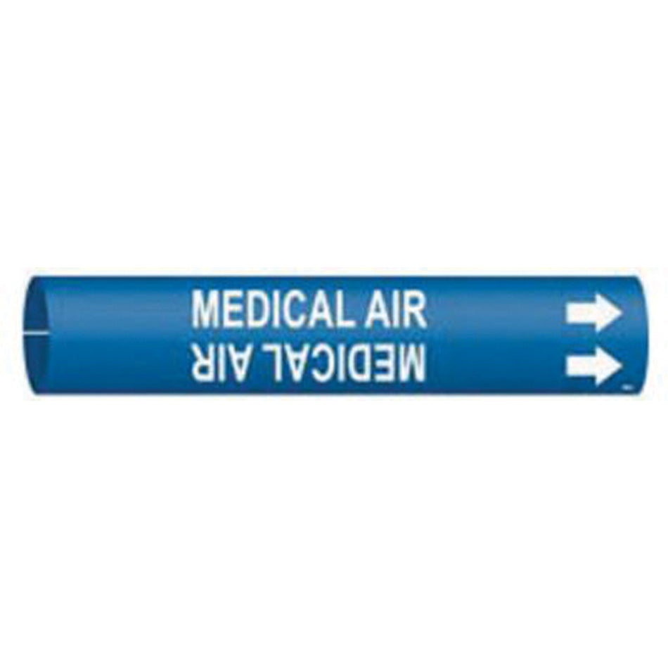 ""Medical Air"" Pipe Marker - SAE210