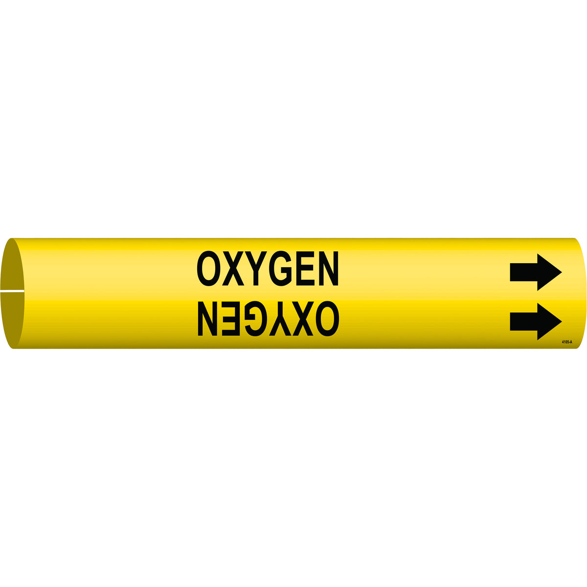 ""Oxygen"" Pipe Marker - SAE279