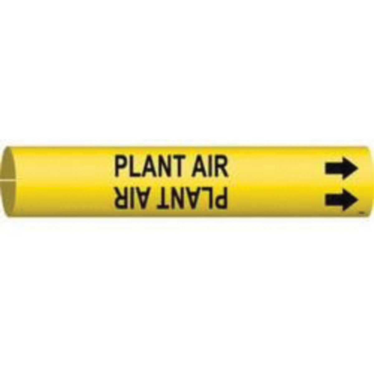 ""Plant Air"" Pipe Marker - SAE301