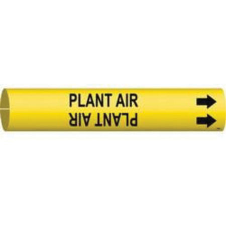 ""Plant Air"" Pipe Marker - SAE301
