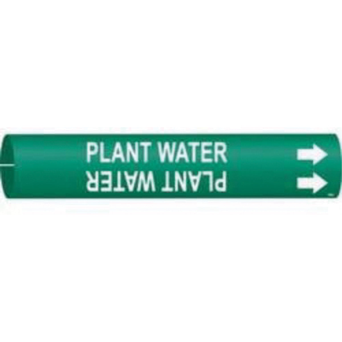 ""Plant Water"" Pipe Marker - SAE309