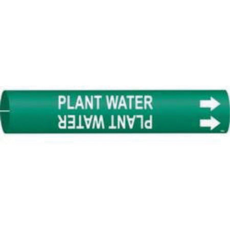 ""Plant Water"" Pipe Marker - SAE309