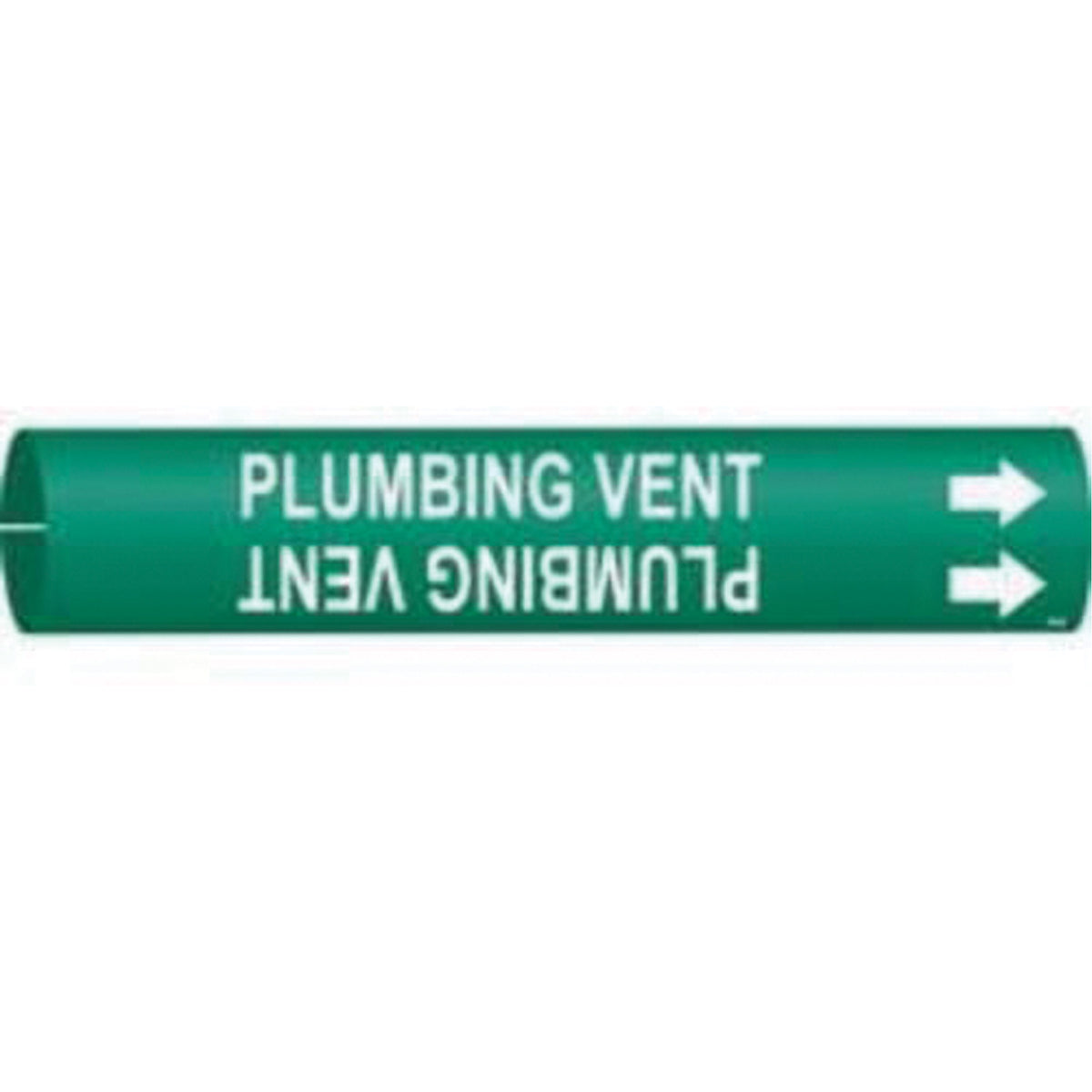 ""Plumbing Vent"" Pipe Marker - SAE317