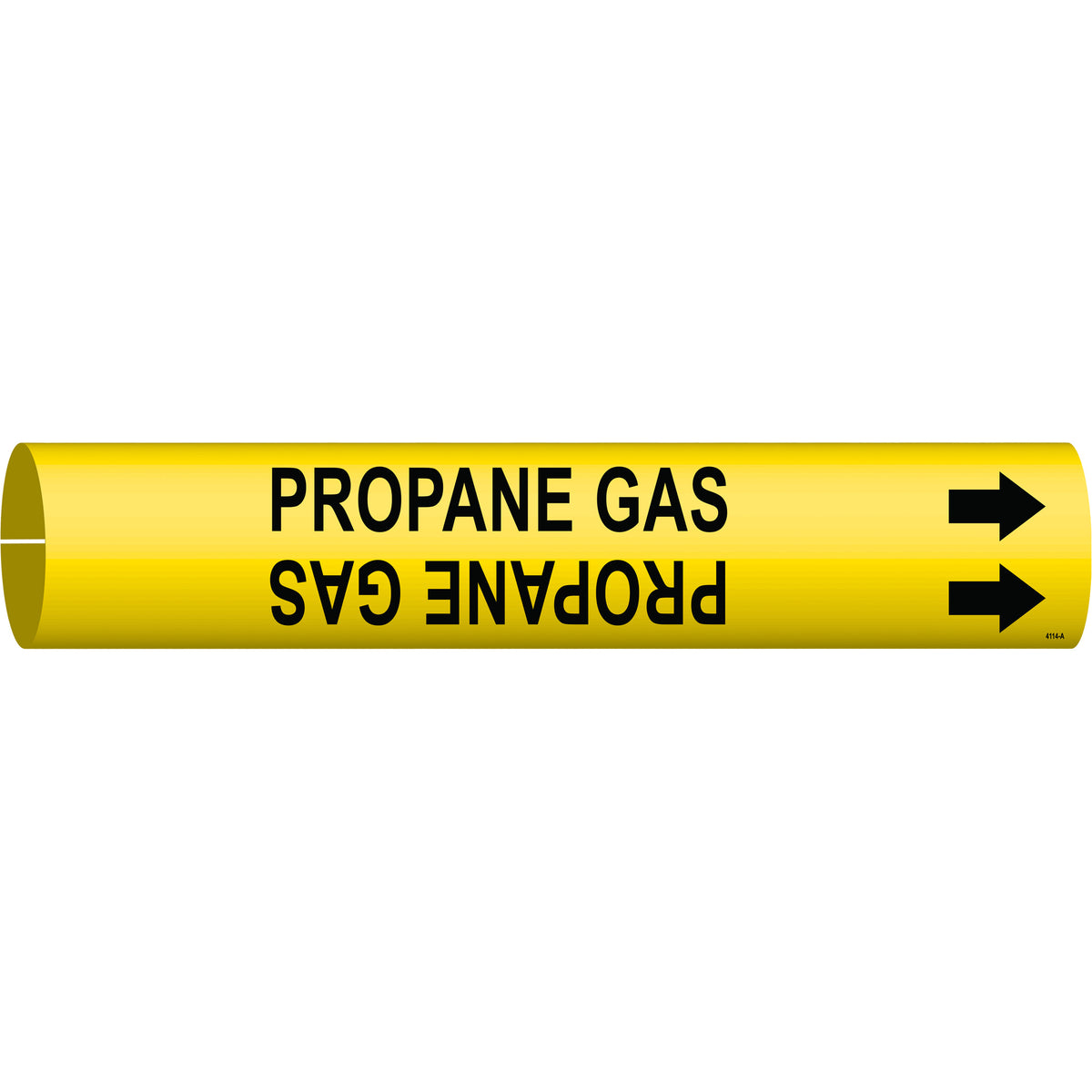 ""Propane Gas"" Pipe Marker - SAE349