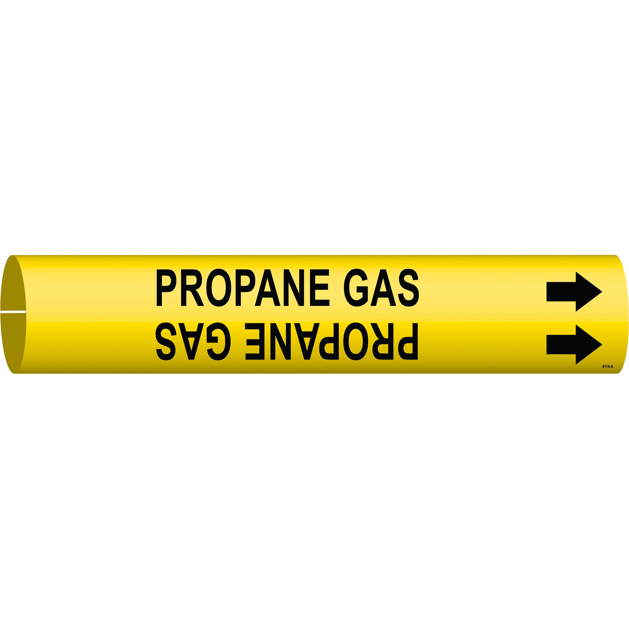 ""Propane Gas"" Pipe Marker - SAE349
