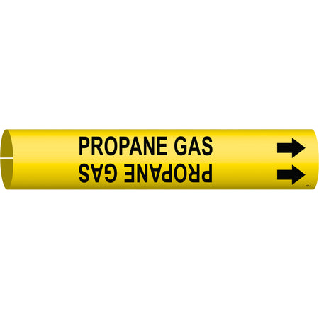 ""Propane Gas"" Pipe Marker - SAE349