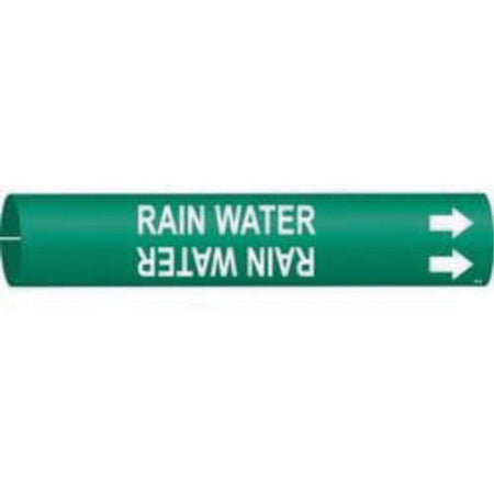 ""Rain Water"" Pipe Marker - SAE357