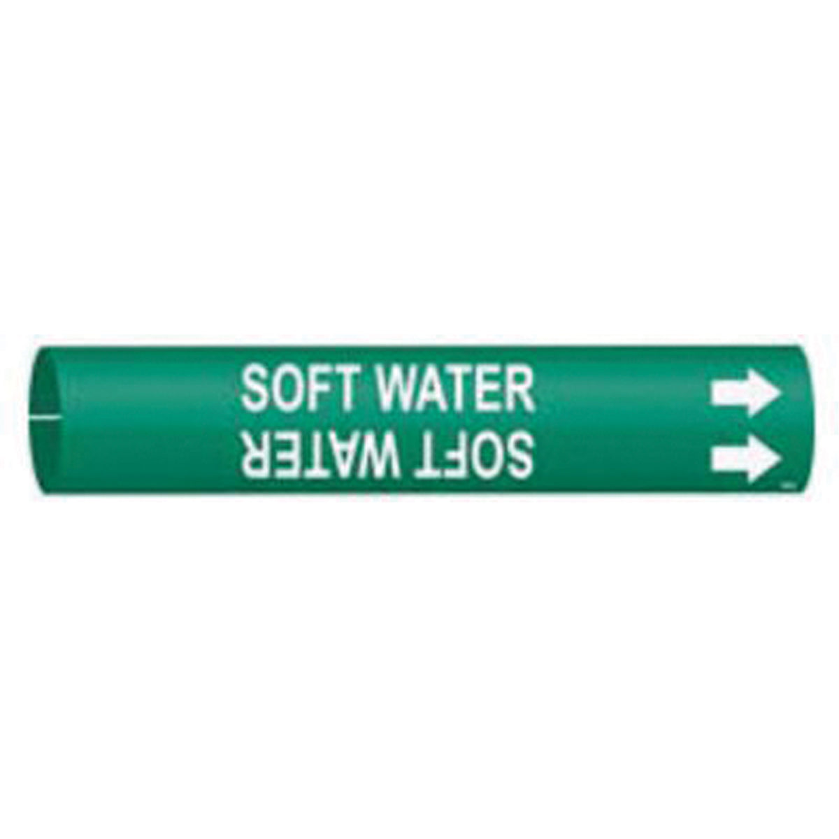 ""Soft Water"" Pipe Marker - SAE437