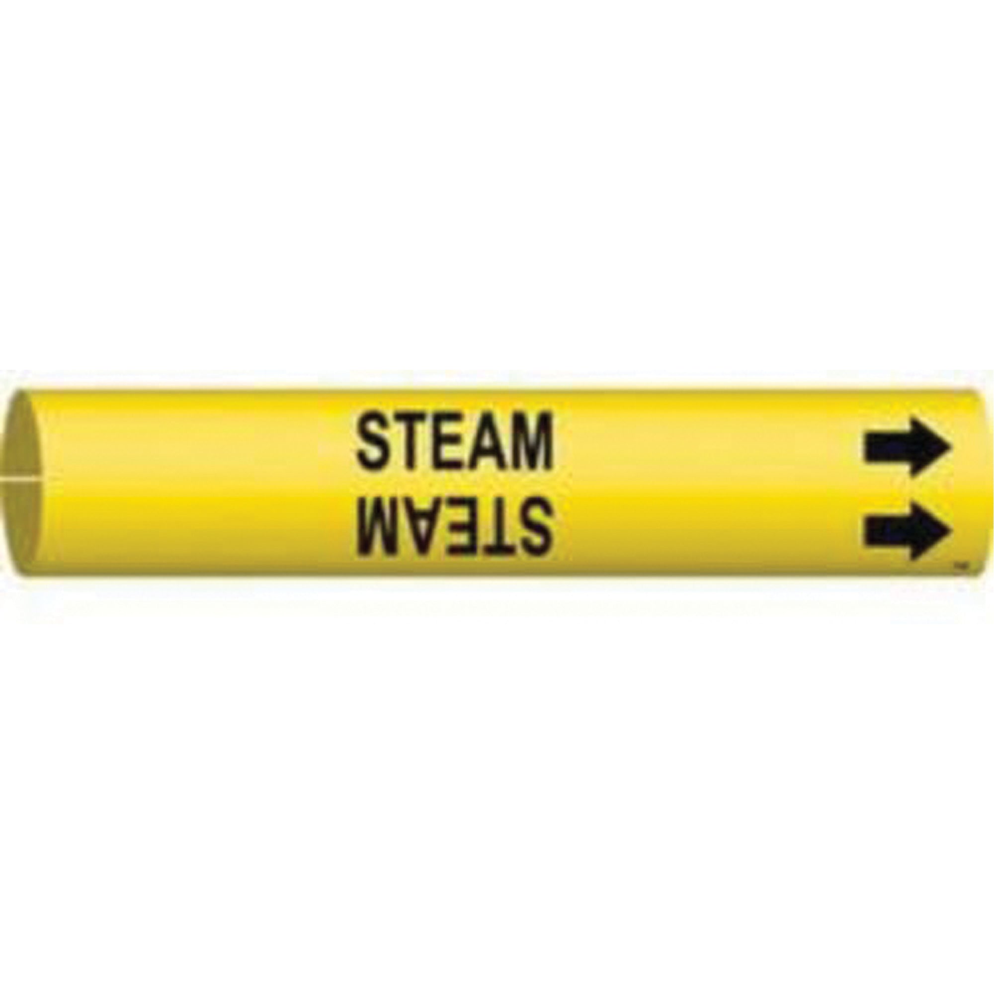 ""Steam"" Pipe Marker - SAE469