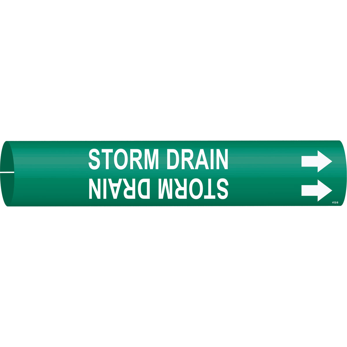 ""Storm Drain"" Pipe Marker - SAE494