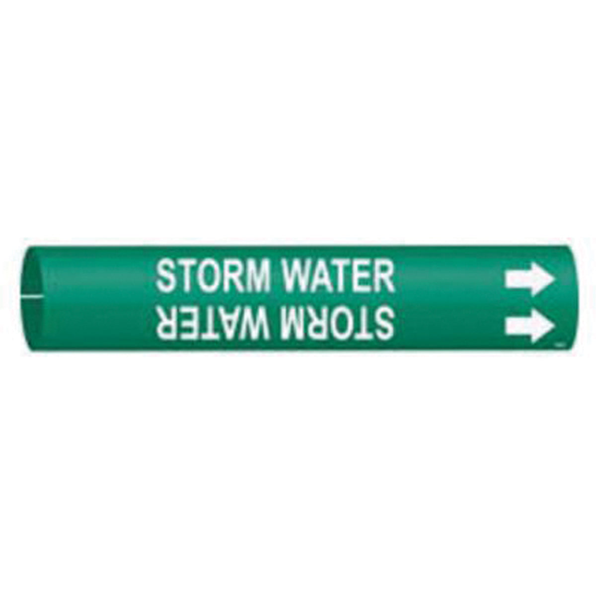 ""Storm Water"" Pipe Marker - SAE509