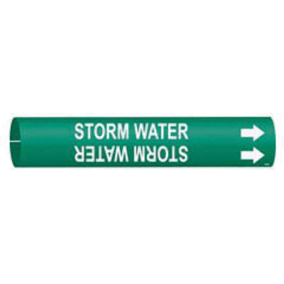 ""Storm Water"" Pipe Marker - SAE509