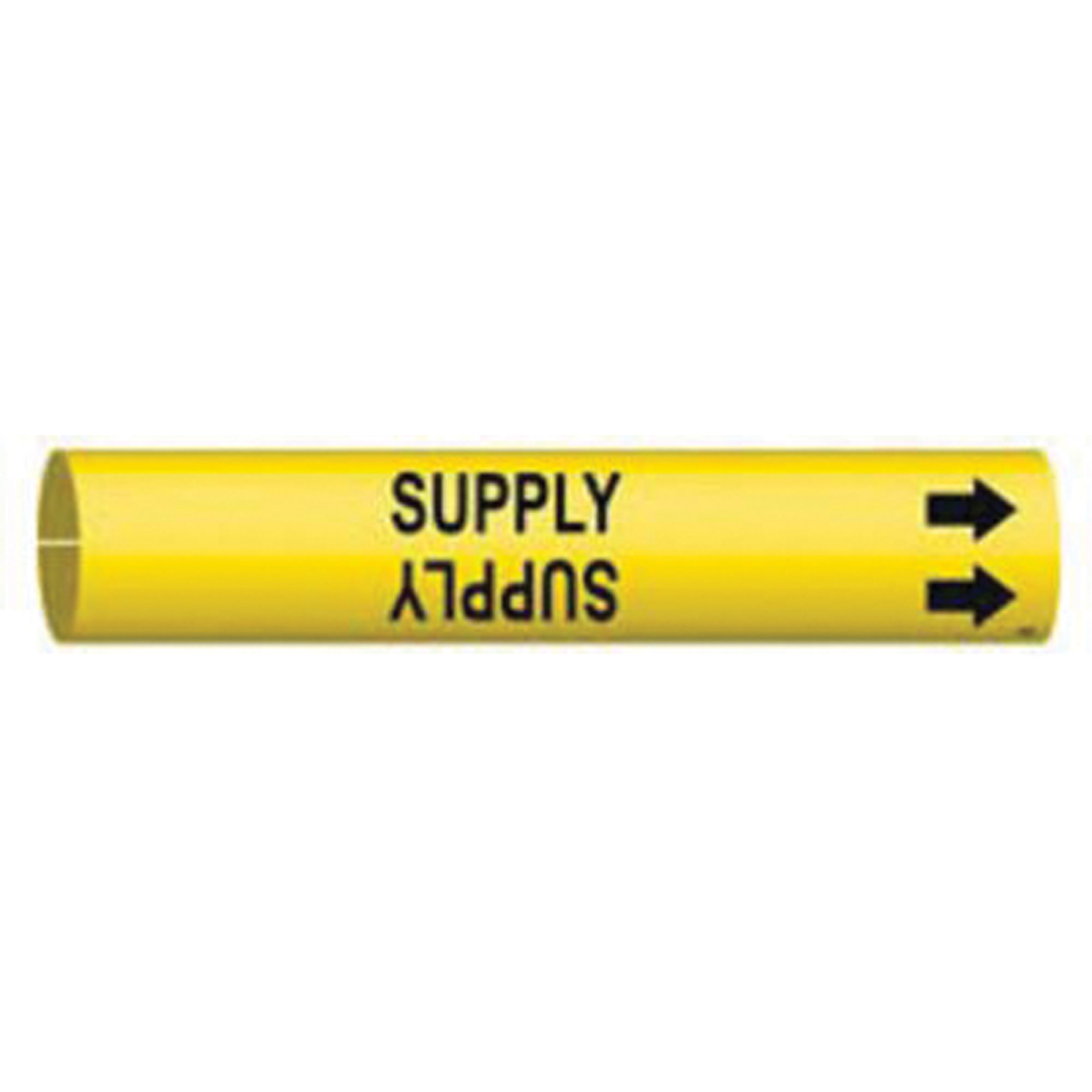 ""Supply"" Pipe Marker - SAE541
