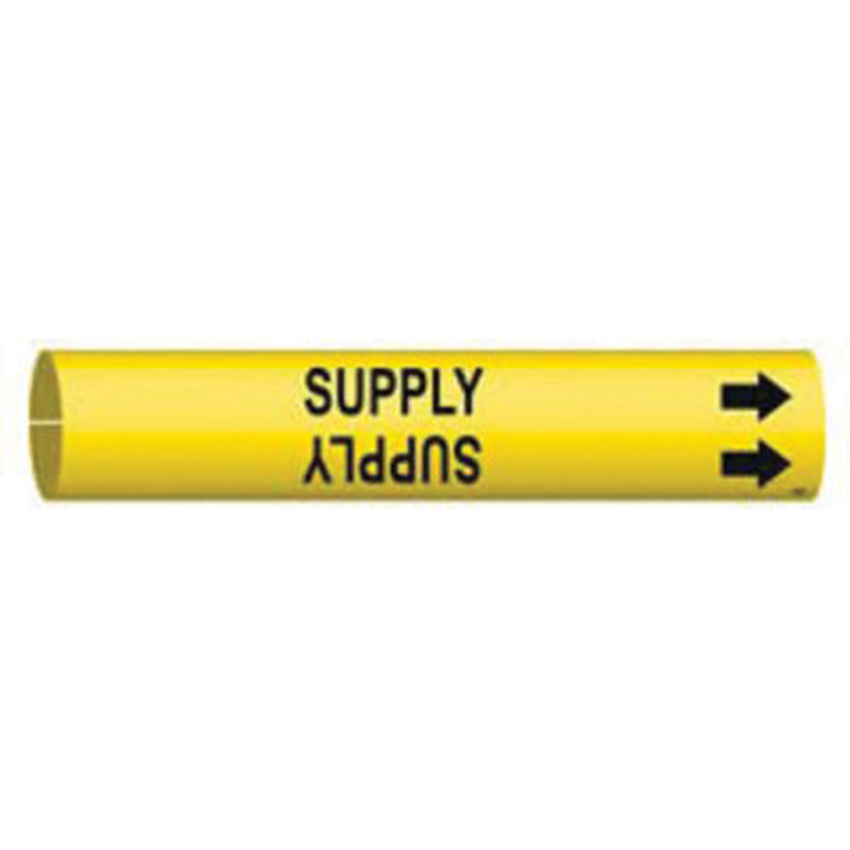 ""Supply"" Pipe Marker - SAE541