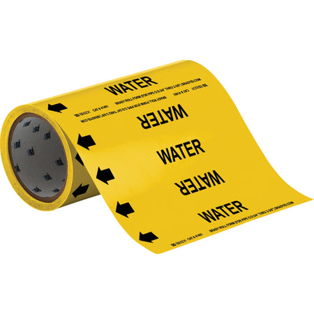 ""Water"" Roll Form Pipe Markers - SAE644