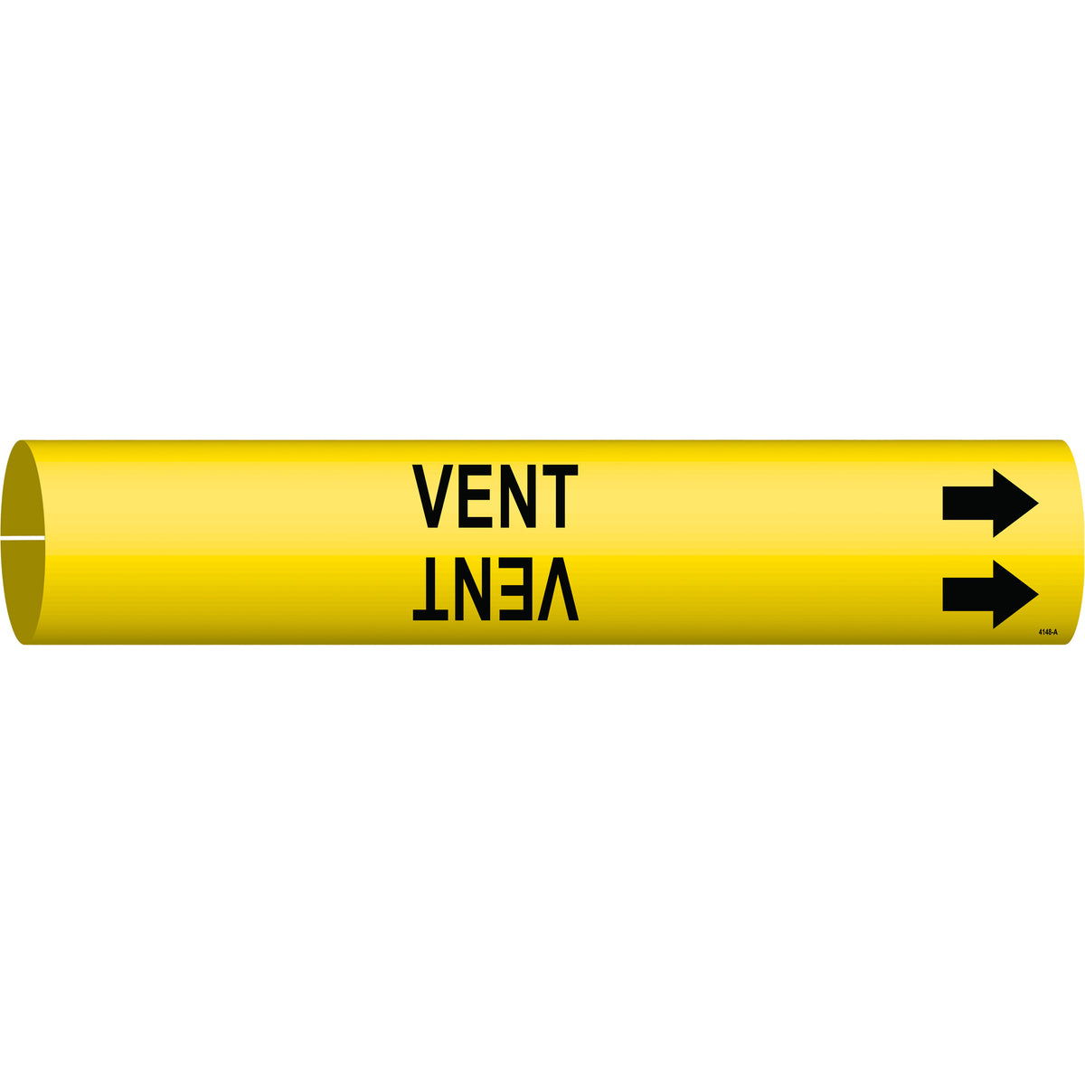 ""Vent"" Pipe Marker - SAE647