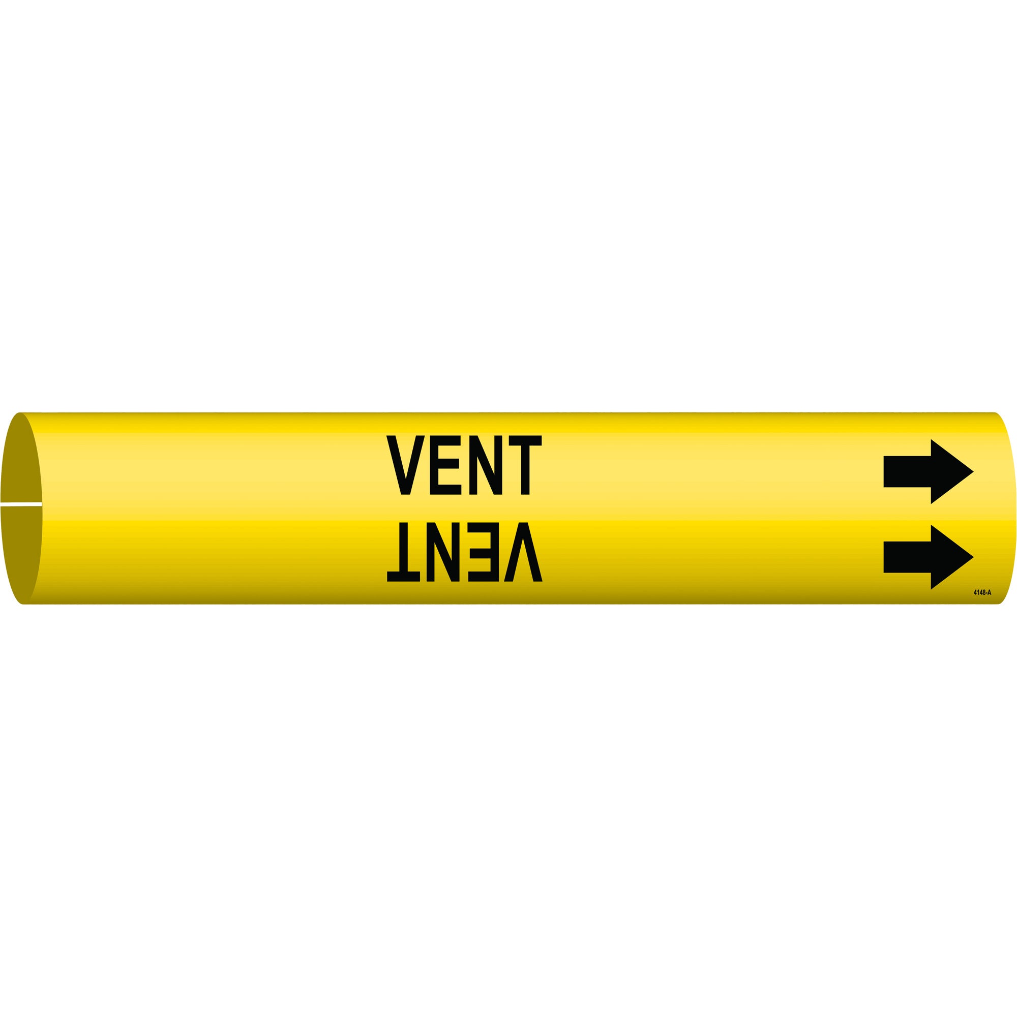 ""Vent"" Pipe Marker - SAE647