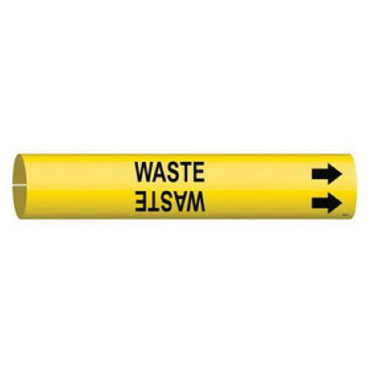 ""Waste"" Pipe Marker - SAE679