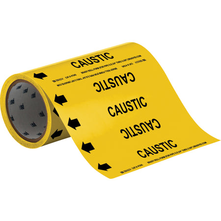 ""Caustic"" Roll Form Pipe Markers - SAE716