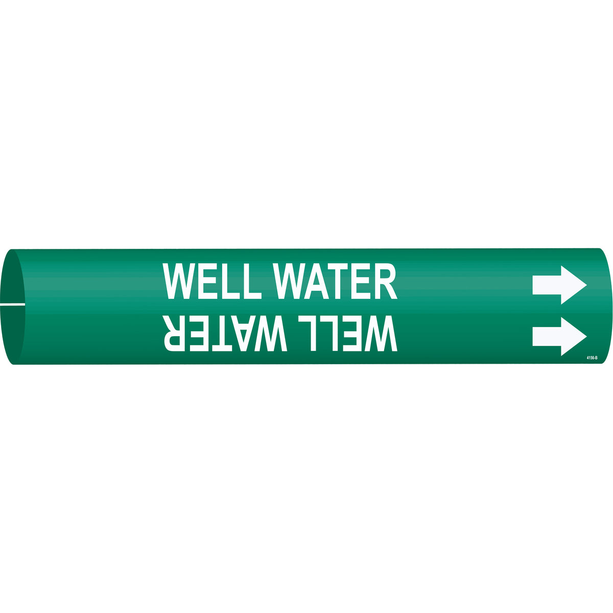 ""Well Water"" Pipe Marker - SAE745
