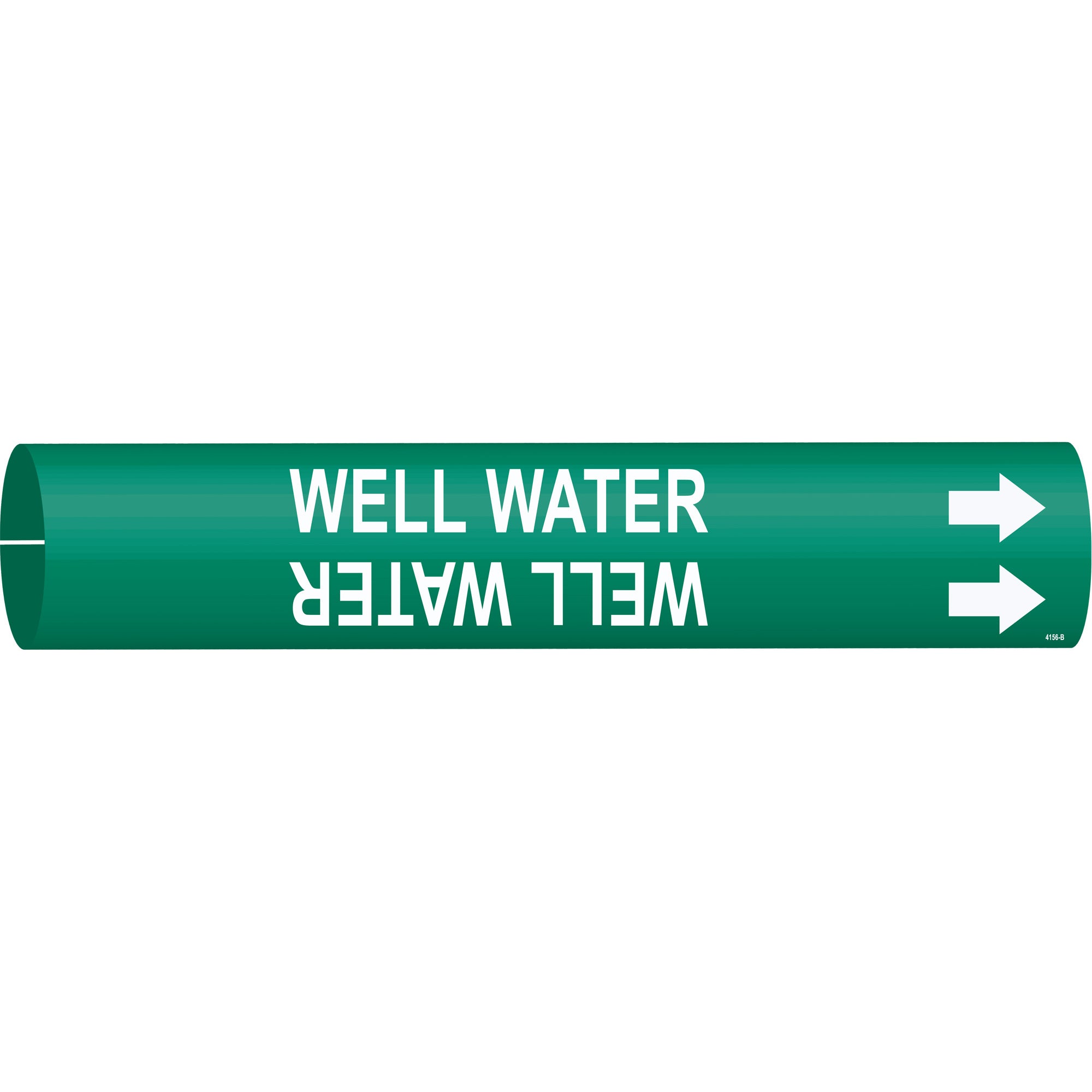 ""Well Water"" Pipe Marker - SAE745