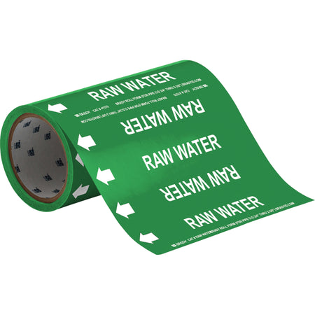 ""Raw Water"" Roll Form Pipe Markers - SAE752