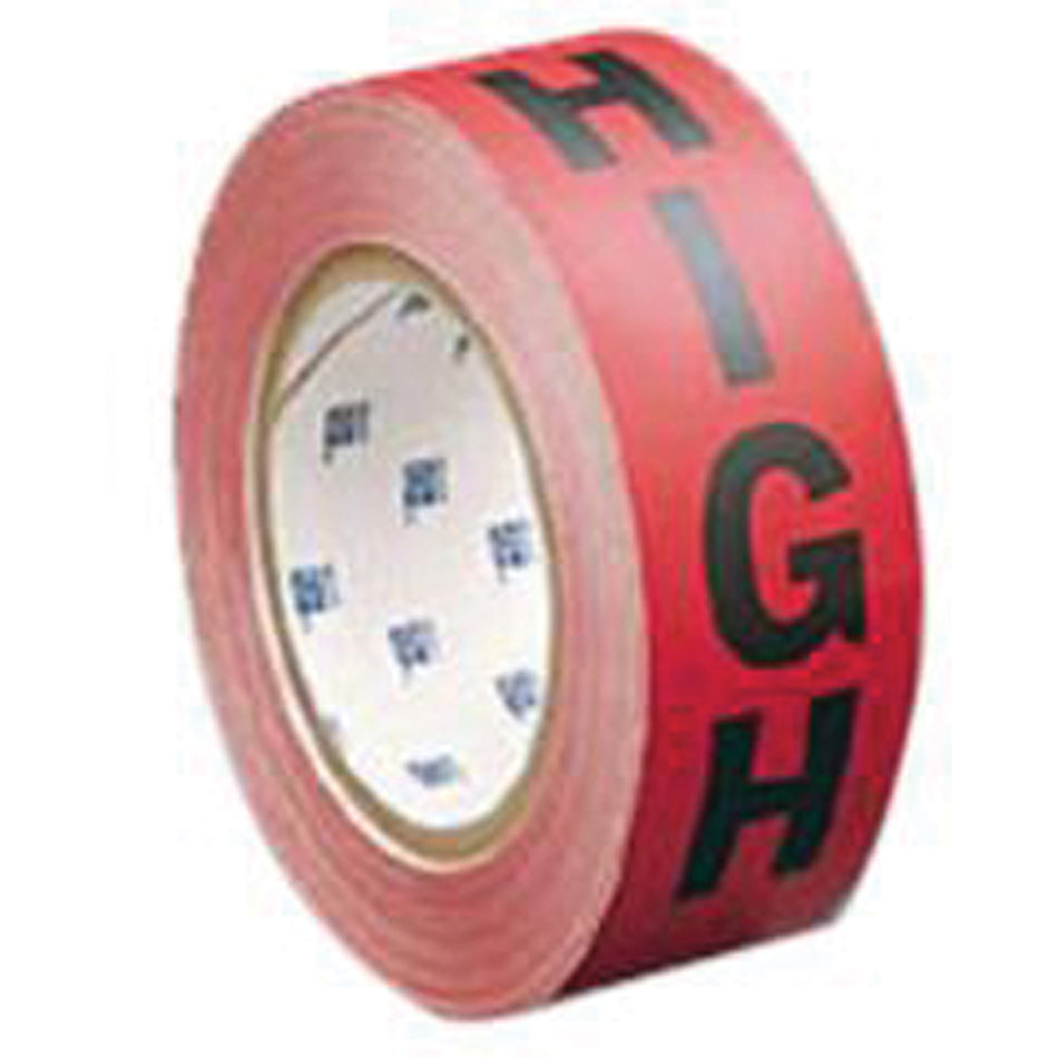 ""High"" Ammonia (IIAR) Pipe Marker Tape - SAE776