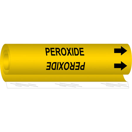 ""Peroxide"" Pipe Marker - SAF322