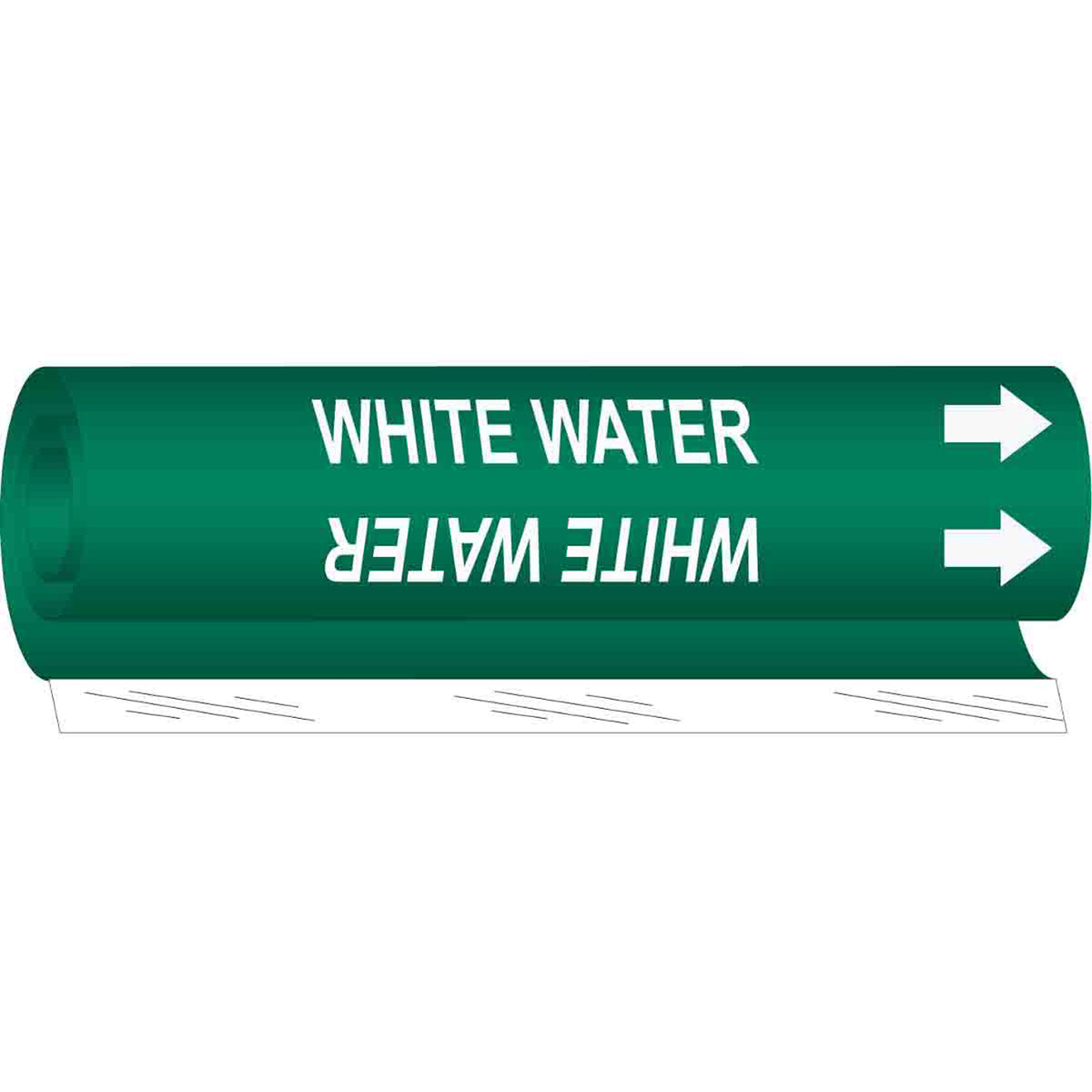 ""White Water"" Pipe Marker - SAF532