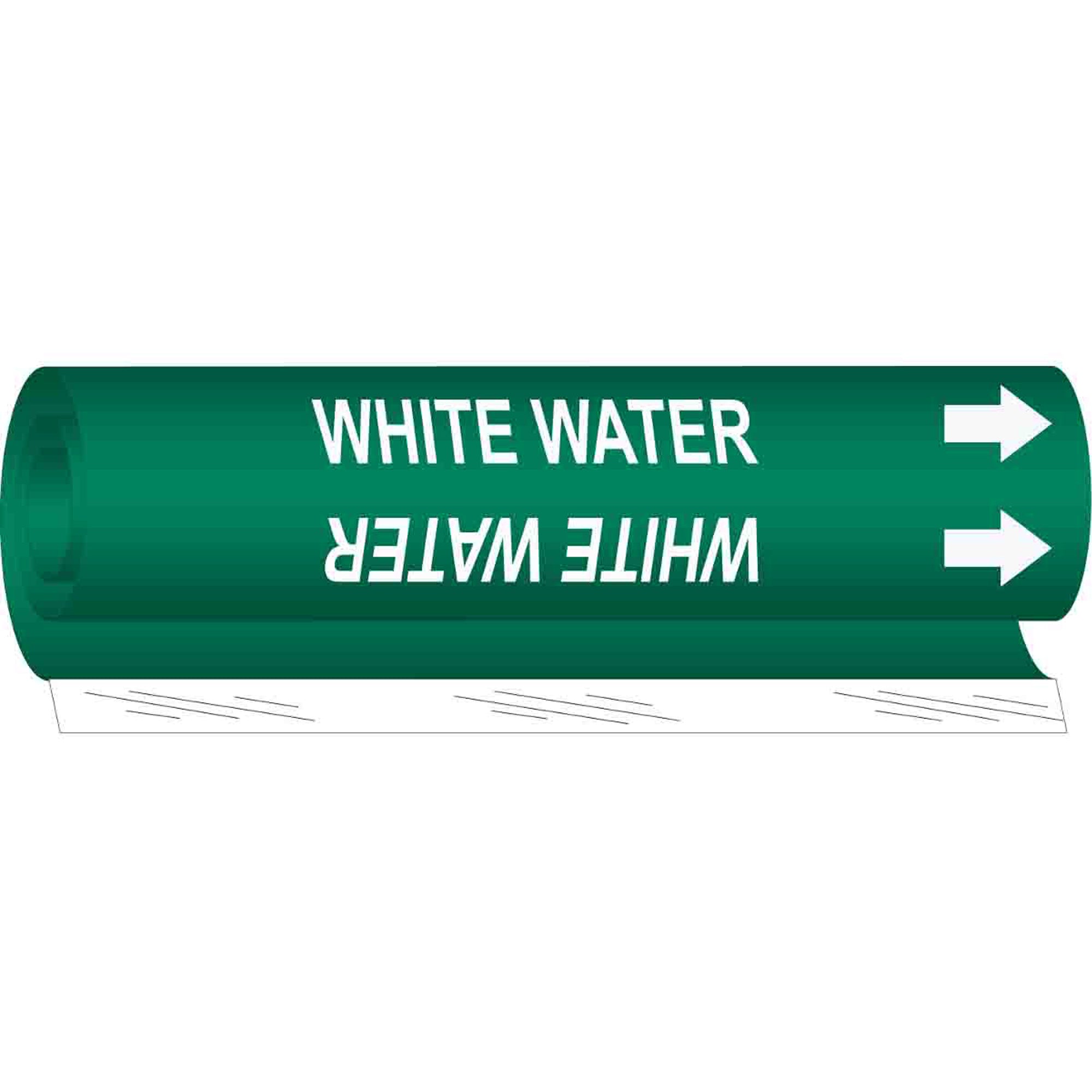 ""White Water"" Pipe Marker - SAF532