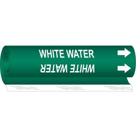 ""White Water"" Pipe Marker - SAF532