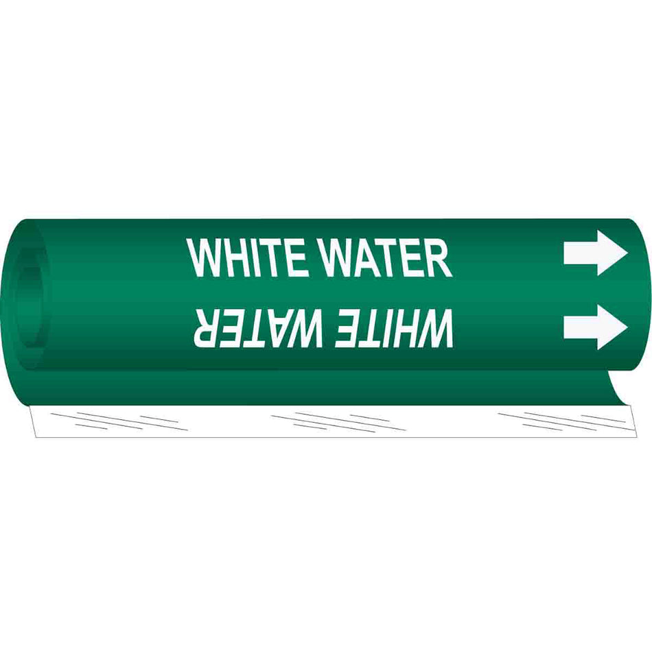 ""White Water"" Pipe Marker - SAF532