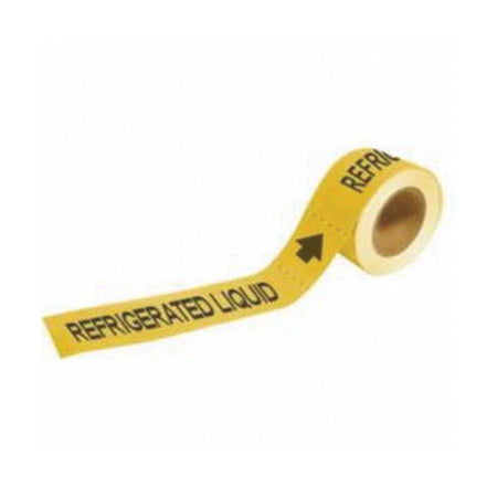 ""Refrigerant Liquid"" Pipe Markers - SAF691